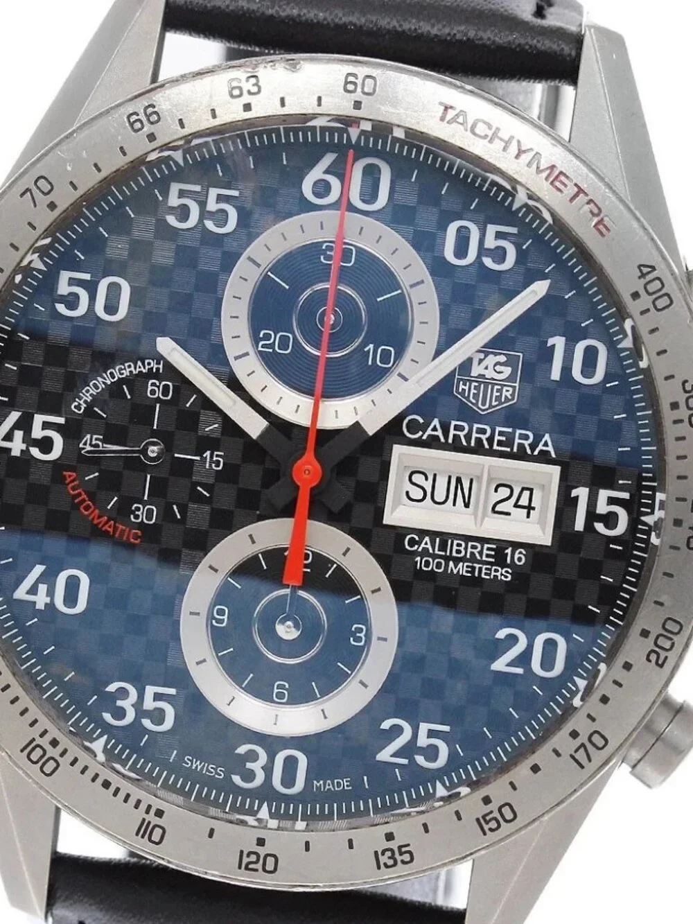 TAG HEUER Carrera CV2A80 Chronograph day date Automatic Men's Watch_960563